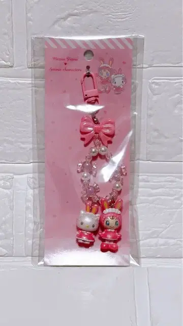 산리오 메조피아노 헬로키티 키티 키링