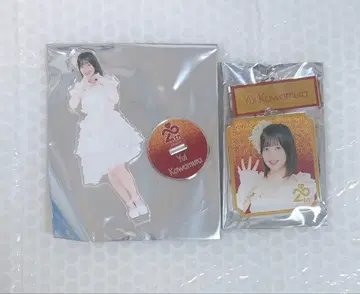 AKB48 카와무라 유이 아크릴 스탠드 아크릴 키링 20주년 무도관