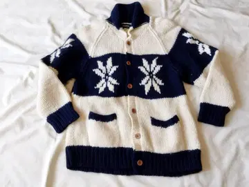 카우친 스웨터 Greenish 40