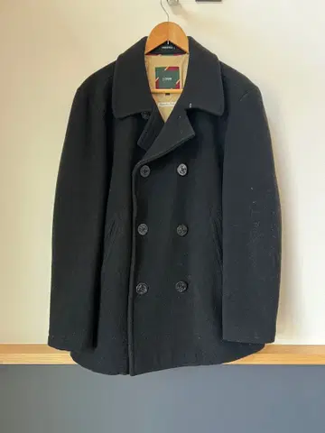 J.CREW 베이스워터 피코트 블랙