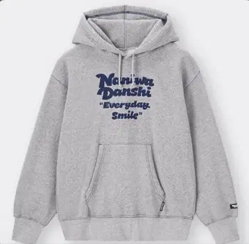 나니와단시 GU 후드티 L