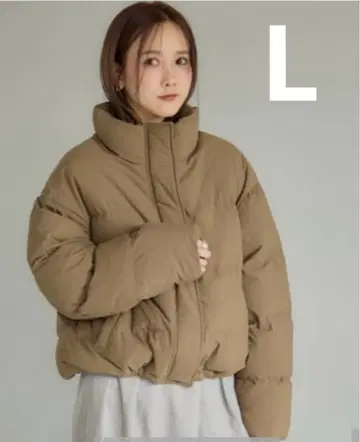 시마무라 다나카 리나 완판 옷깃 세운 자켓 L