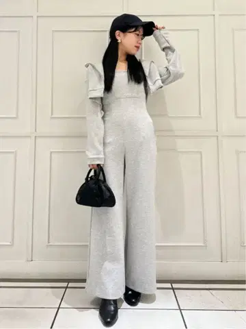 스나이델 후드티 x 컷 올인원