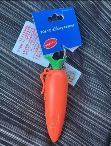 디즈니 주토피아 당근 키체인 녹음 기능 포함