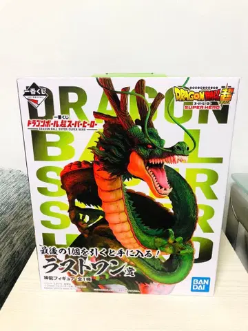 제일복권 드래곤볼 슈퍼 슈퍼히어로 라스트 원상 신룡 피규어