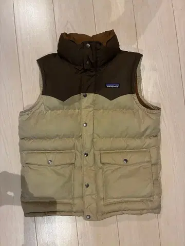 Patagonia Slingshot Down Vest S 사이즈