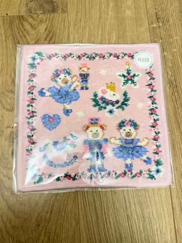 페이러 타월 손수건 리베 & 릴리아 더 너트크래커 핑크