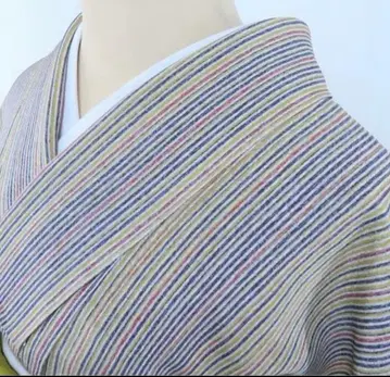 줄무늬 패턴 염색 코몬 화장 긴 톨 사이즈 화장 68