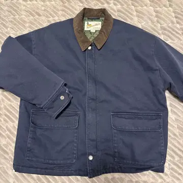 SUNDAYS BEST 네이비 코튼 자켓 M