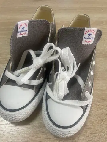 CONVERSE NEXSTAR 그레이 스니커즈