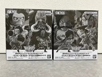 주간 소년 점프 월드 컬렉션 원피스 루피 카이도 오뎅 로저