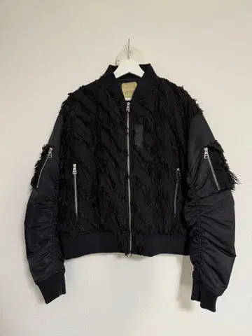 UNITED TOKYO 프린지 MA1