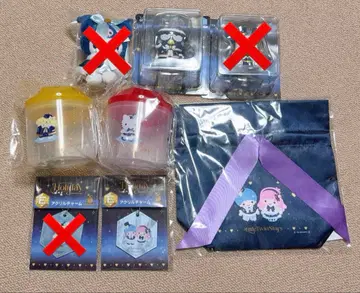 산리오 해피 복권 바츠마루 키티 키키라라 푸딩