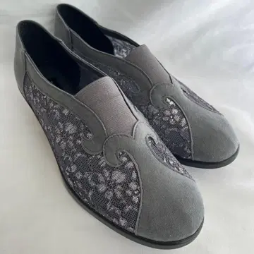 Elegance Flora 엘레강스 플로라 그레이 슬립온 24cm