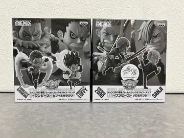 점프 50주년 월드 컬렉션 원피스 루피 카타쿠리 조로 상디