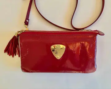 ATAO 부부 레드 숄더 지갑 지갑 백