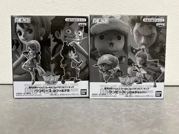 주간 소년 점프 월드 컬렉션 원피스 루피 나미 조로 초파