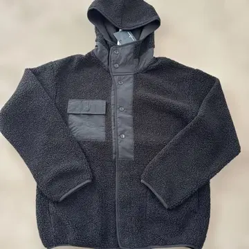 GU ENGINEERED GARMENTS 보아 플리스 S 블랙