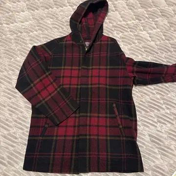 Pendleton 빨검 체크 자켓 M