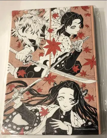 귀멸의 칼날 원화전 디자인 아트 보드 단풍 렌고쿠 쿄쥬로