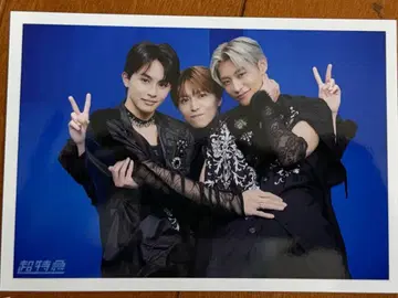 초특급 NINE LIVES 브로마이드 B 타쿠야 타카시 아로하