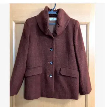 백화점 캐시미어 울 알파카 울 릴리안 뷰티 에클라 코트 2개