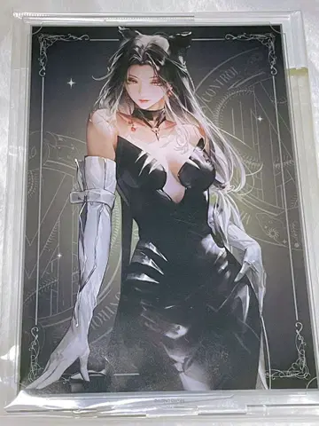 무기미도 eeo 복권 A상 빅 아크릴 스탠드 엔젤