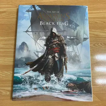 어쌔신 크리드 블랙 플래그 설정 자료집 외국도서