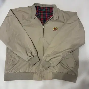 IZOD 베이지 점퍼