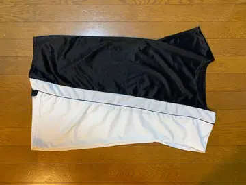 바이컬러 반팔 T셔츠 사이즈 1