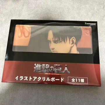 진격의 거인 GIGO 리바이 아크릴 보드