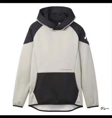 데상트 ( DESCENTE ) 배구 맨투맨 DVUWJF20 그레이