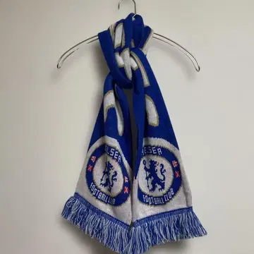 UK제 첼시 축구 머플러 현지 구매