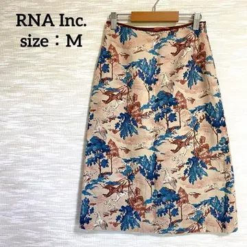 RNA Inc. 세미 타이트 스커트 [ M ] 무릎 기장 1143