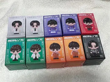 SnowMan 소프트 비닐 4개 세트