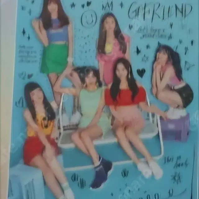 여자친구 여름여름해 앨범 팝니다