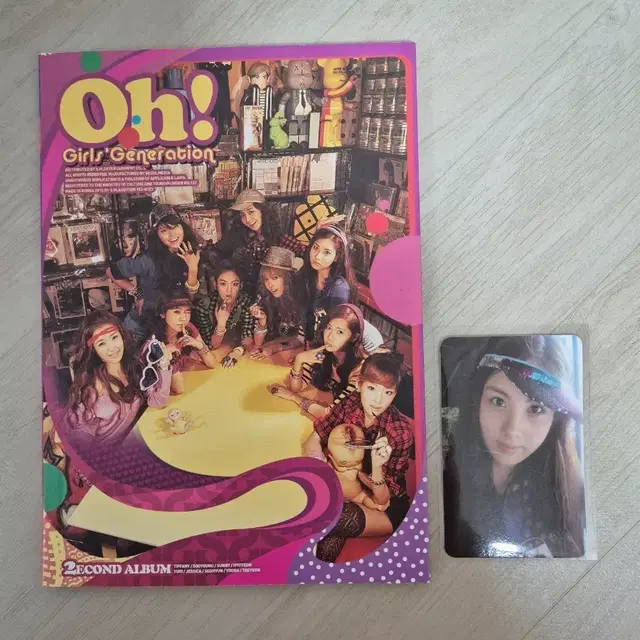 소녀시대 Oh! 앨범 (포카 서현)