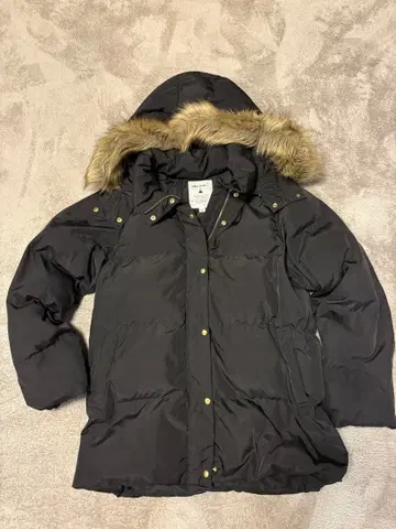 niko and - 니코앤드 블랙 다운 자켓 퍼 후드