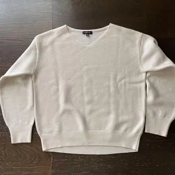 INDIVI 반짝반짝 라메 실 니트