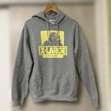 엑스트라 라지 고릴라 로고 후드티