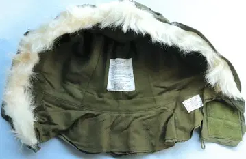 미군 실물 M-65 피쉬테일 후드티 후드 퍼 새상품