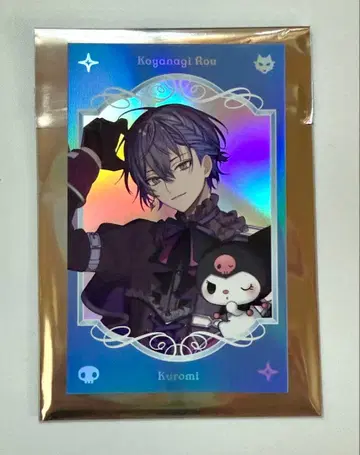 코야나기 로우 [ x 산리오 캐릭터즈 ] 랜덤 사진풍 카드