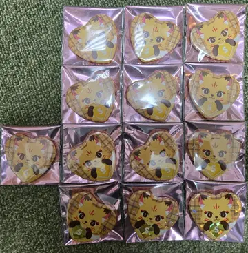 우라시마사카타센 노래 커버 축제 하트 캔뱃지 센라 페포