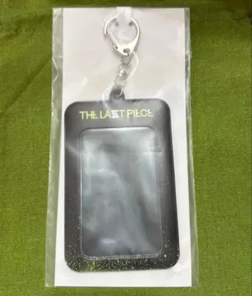 더 라스트 피스 포토 카드 홀더