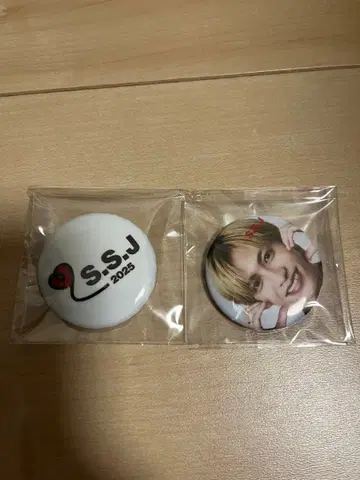 SSJ 2025 캔뱃지