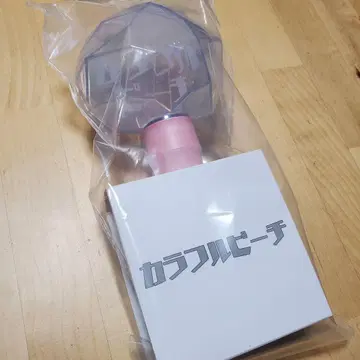 [ 익명 배송 ] 컬러풀 피치 응원봉 카라피치 파라다이스 2025