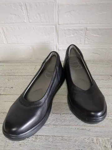 미사용급 fitfit 슬립온 23cm 블랙 경량