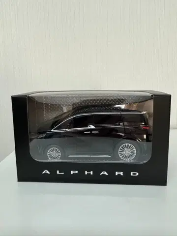 도요타 알파드 풀백카 미니카