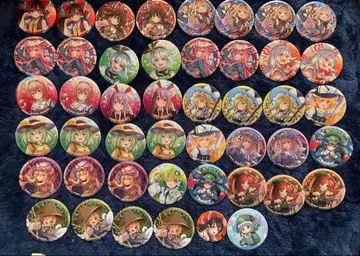 동방 동방project 다이소 BIG 캔뱃지