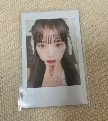 마스다 아야노 폴라로이드